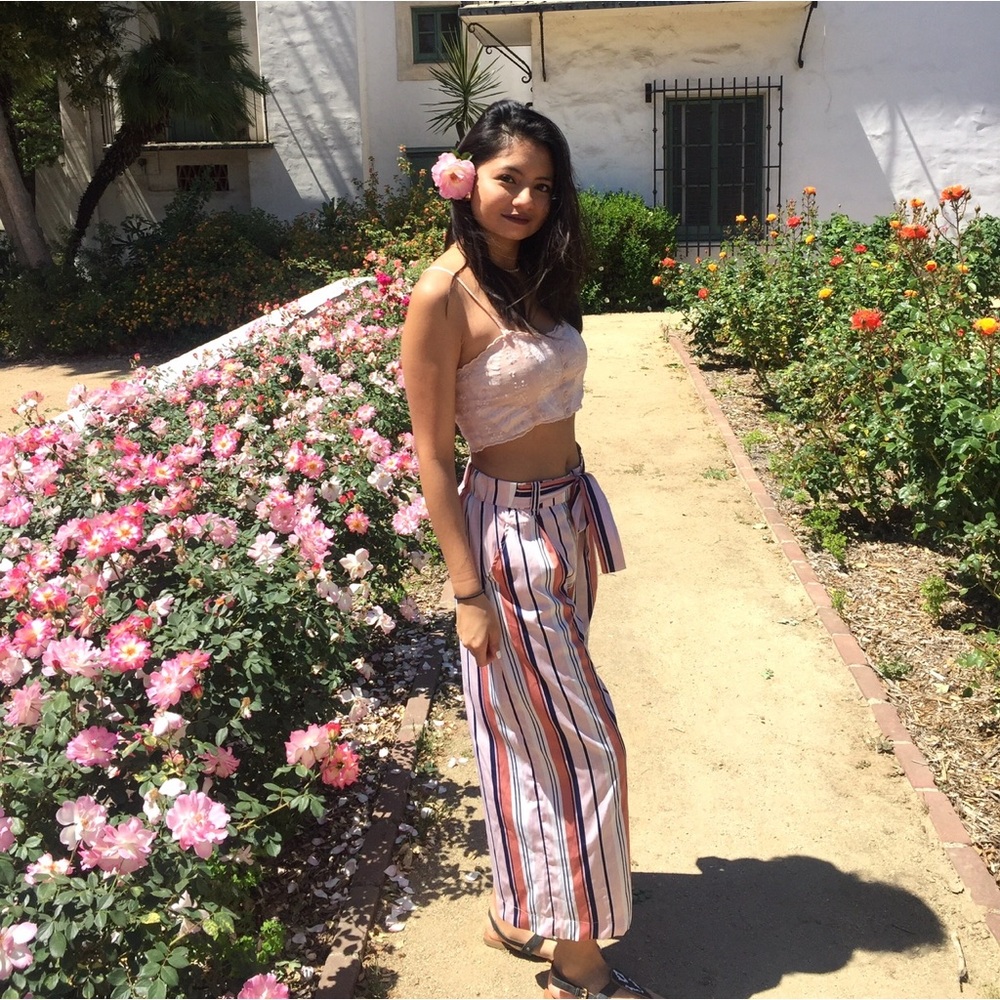 Striped Women's Pants